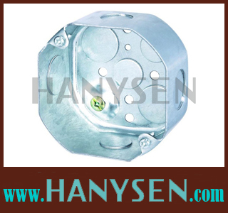 Octagon-Box-With-Grounding